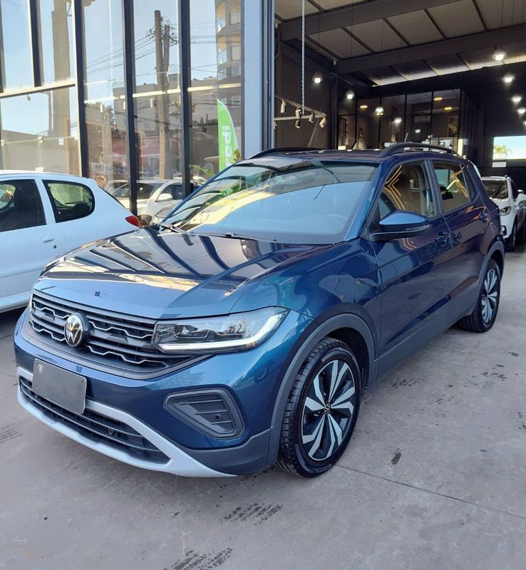 VOLKSWAGEN T-Cross 200 TSI 1.0 12V 2024/2025 RENNER AUTOMÓVEIS LAJEADO / Carros no Vale VOLKSWAGEN T-Cross 200 TSI 1.0 12V 2024/2025 RENNER AUTOMÓVEIS LAJEADO / Carros no Vale