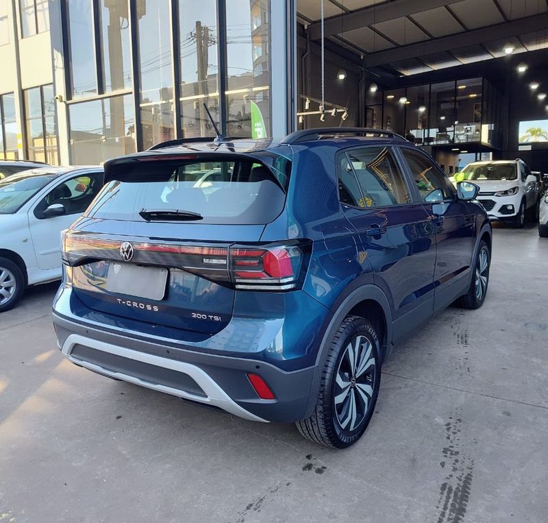 VOLKSWAGEN T-Cross 200 TSI 1.0 12V 2024/2025 RENNER AUTOMÓVEIS LAJEADO / Carros no Vale VOLKSWAGEN T-Cross 200 TSI 1.0 12V 2024/2025 RENNER AUTOMÓVEIS LAJEADO / Carros no Vale