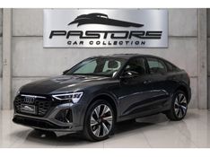 AUDI Q8 E-TRON 55 ELÉTRICO SPORTBACK PERFORMANCE BLACK QUATTRO 2023/2024 PASTORE CAR COLLECTION BENTO GONÇALVES / Carros no Vale