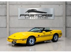 CHEVROLET CORVETTE 5.7 V8 INDY 500 PACE CAR CONVERSÍVEL 1986/1986 PASTORE CAR COLLECTION BENTO GONÇALVES / Carros no Vale
