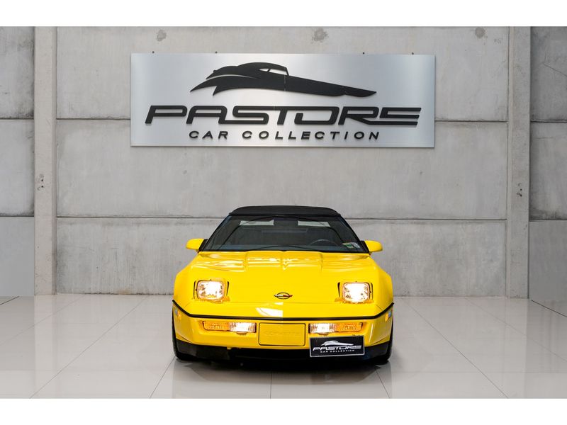 CHEVROLET CORVETTE 5.7 V8 INDY 500 PACE CAR CONVERSÍVEL 1986/1986 PASTORE CAR COLLECTION BENTO GONÇALVES / Carros no Vale CHEVROLET CORVETTE 5.7 V8 INDY 500 PACE CAR CONVERSÍVEL 1986/1986 PASTORE CAR COLLECTION BENTO GONÇALVES / Carros no Vale
