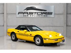 CHEVROLET CORVETTE 5.7 V8 INDY 500 PACE CAR CONVERSÍVEL 1986/1986 PASTORE CAR COLLECTION BENTO GONÇALVES / Carros no Vale