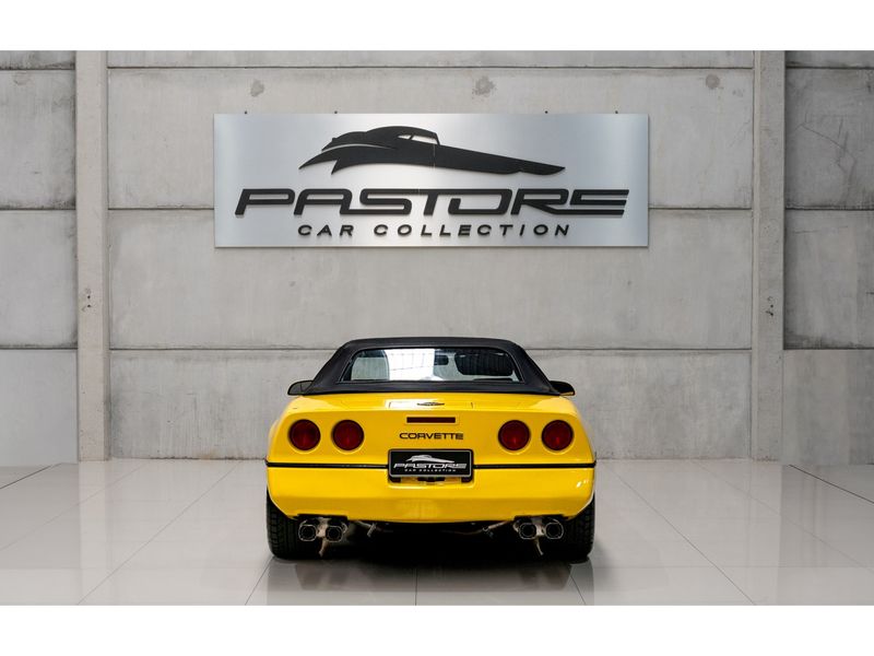 CHEVROLET CORVETTE 5.7 V8 INDY 500 PACE CAR CONVERSÍVEL 1986/1986 PASTORE CAR COLLECTION BENTO GONÇALVES / Carros no Vale CHEVROLET CORVETTE 5.7 V8 INDY 500 PACE CAR CONVERSÍVEL 1986/1986 PASTORE CAR COLLECTION BENTO GONÇALVES / Carros no Vale