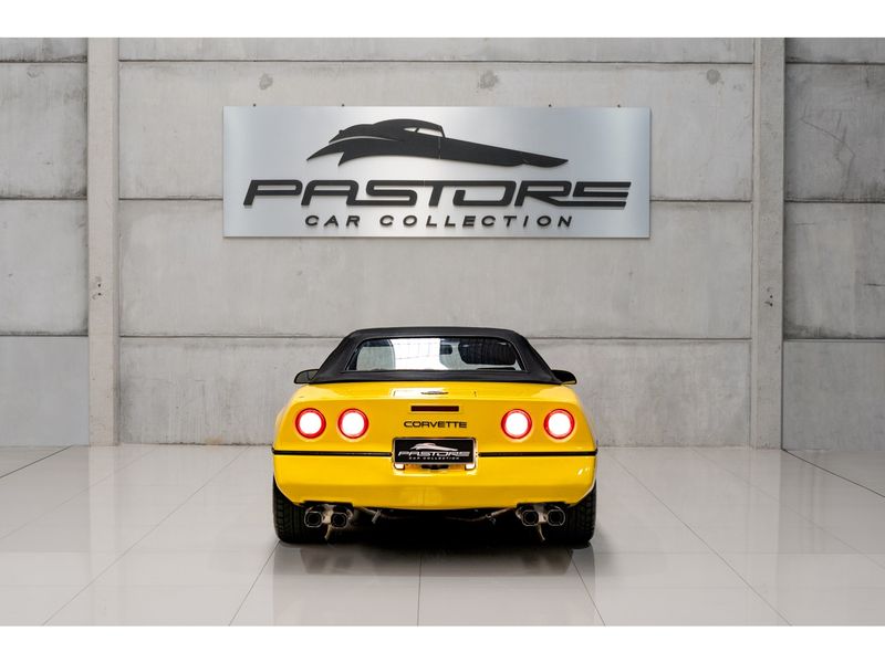 CHEVROLET CORVETTE 5.7 V8 INDY 500 PACE CAR CONVERSÍVEL 1986/1986 PASTORE CAR COLLECTION BENTO GONÇALVES / Carros no Vale CHEVROLET CORVETTE 5.7 V8 INDY 500 PACE CAR CONVERSÍVEL 1986/1986 PASTORE CAR COLLECTION BENTO GONÇALVES / Carros no Vale