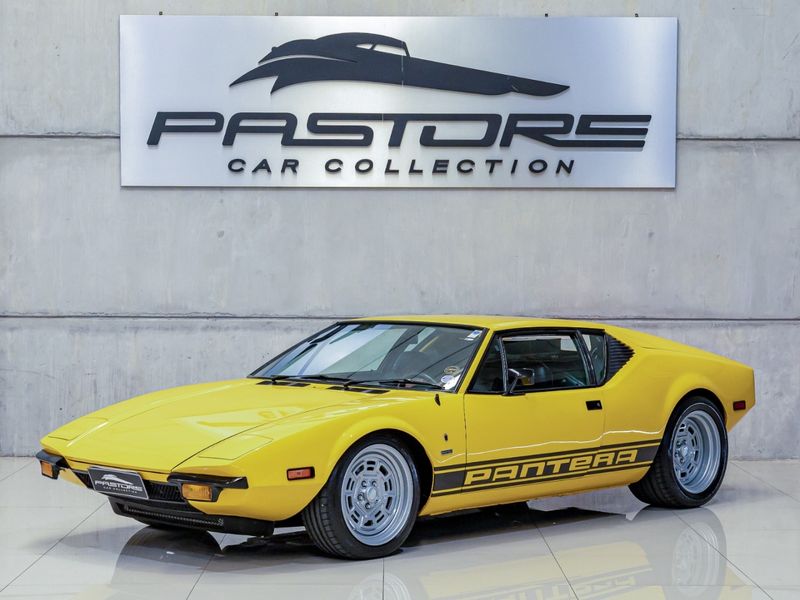 DE TOMASO PANTERA 5.8 COUPÉ V8 24V 1972/1972 PASTORE CAR COLLECTION BENTO GONÇALVES / Carros no Vale DE TOMASO PANTERA 5.8 COUPÉ V8 24V 1972/1972 PASTORE CAR COLLECTION BENTO GONÇALVES / Carros no Vale