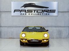DE TOMASO PANTERA 5.8 COUPÉ V8 24V 1972/1972 PASTORE CAR COLLECTION BENTO GONÇALVES / Carros no Vale