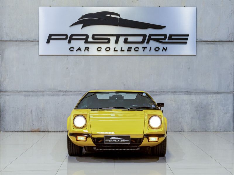 DE TOMASO PANTERA 5.8 COUPÉ V8 24V 1972/1972 PASTORE CAR COLLECTION BENTO GONÇALVES / Carros no Vale DE TOMASO PANTERA 5.8 COUPÉ V8 24V 1972/1972 PASTORE CAR COLLECTION BENTO GONÇALVES / Carros no Vale