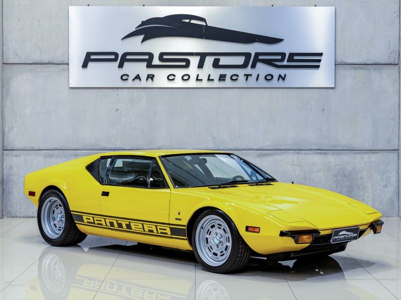 DE TOMASO PANTERA 5.8 COUPÉ V8 24V 1972/1972 PASTORE CAR COLLECTION BENTO GONÇALVES / Carros no Vale DE TOMASO PANTERA 5.8 COUPÉ V8 24V 1972/1972 PASTORE CAR COLLECTION BENTO GONÇALVES / Carros no Vale