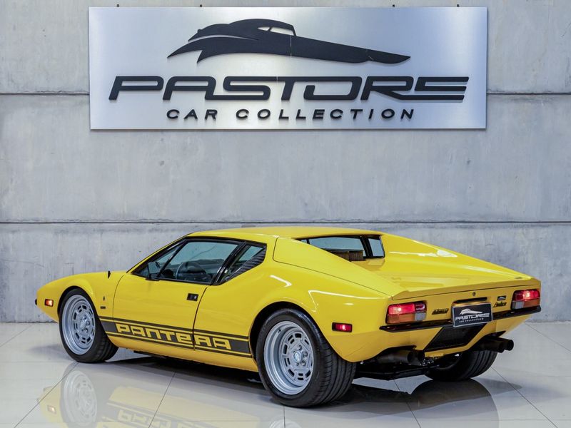 DE TOMASO PANTERA 5.8 COUPÉ V8 24V 1972/1972 PASTORE CAR COLLECTION BENTO GONÇALVES / Carros no Vale DE TOMASO PANTERA 5.8 COUPÉ V8 24V 1972/1972 PASTORE CAR COLLECTION BENTO GONÇALVES / Carros no Vale