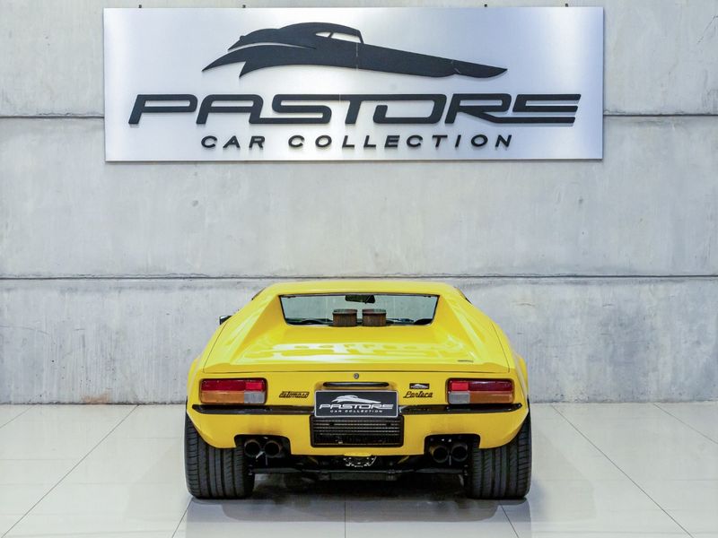 DE TOMASO PANTERA 5.8 COUPÉ V8 24V 1972/1972 PASTORE CAR COLLECTION BENTO GONÇALVES / Carros no Vale DE TOMASO PANTERA 5.8 COUPÉ V8 24V 1972/1972 PASTORE CAR COLLECTION BENTO GONÇALVES / Carros no Vale