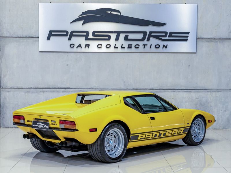 DE TOMASO PANTERA 5.8 COUPÉ V8 24V 1972/1972 PASTORE CAR COLLECTION BENTO GONÇALVES / Carros no Vale DE TOMASO PANTERA 5.8 COUPÉ V8 24V 1972/1972 PASTORE CAR COLLECTION BENTO GONÇALVES / Carros no Vale