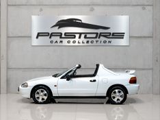 HONDA CIVIC 1.6 VTI CRX TARGA 16V 1993/1993 PASTORE CAR COLLECTION BENTO GONÇALVES / Carros no Vale