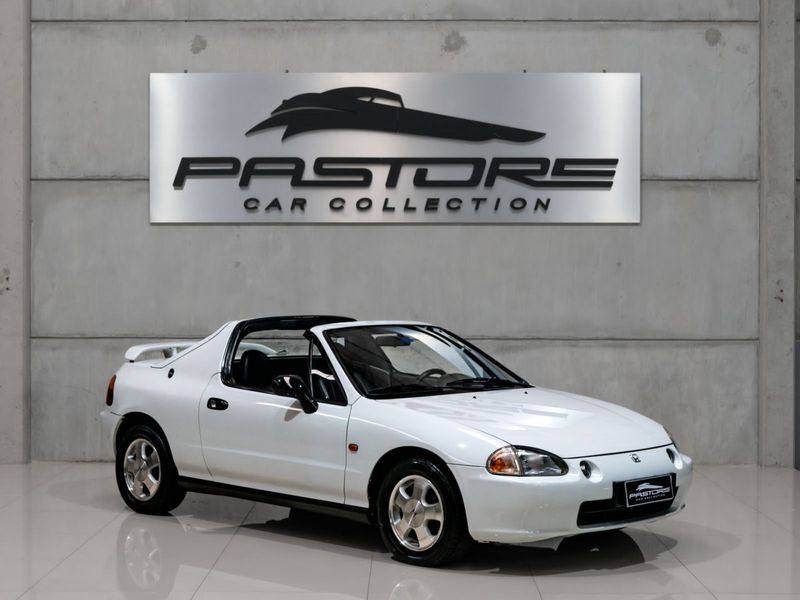 HONDA CIVIC 1.6 VTI CRX TARGA 16V 1993/1993 PASTORE CAR COLLECTION BENTO GONÇALVES / Carros no Vale