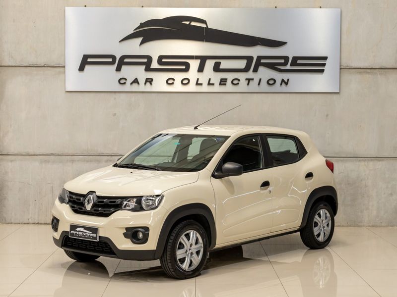 RENAULT KWID 1.0 12V SCE ZEN 2021/2022 PASTORE CAR COLLECTION BENTO GONÇALVES / Carros no Vale