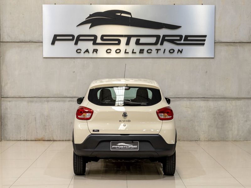 RENAULT KWID 1.0 12V SCE ZEN 2021/2022 PASTORE CAR COLLECTION BENTO GONÇALVES / Carros no Vale