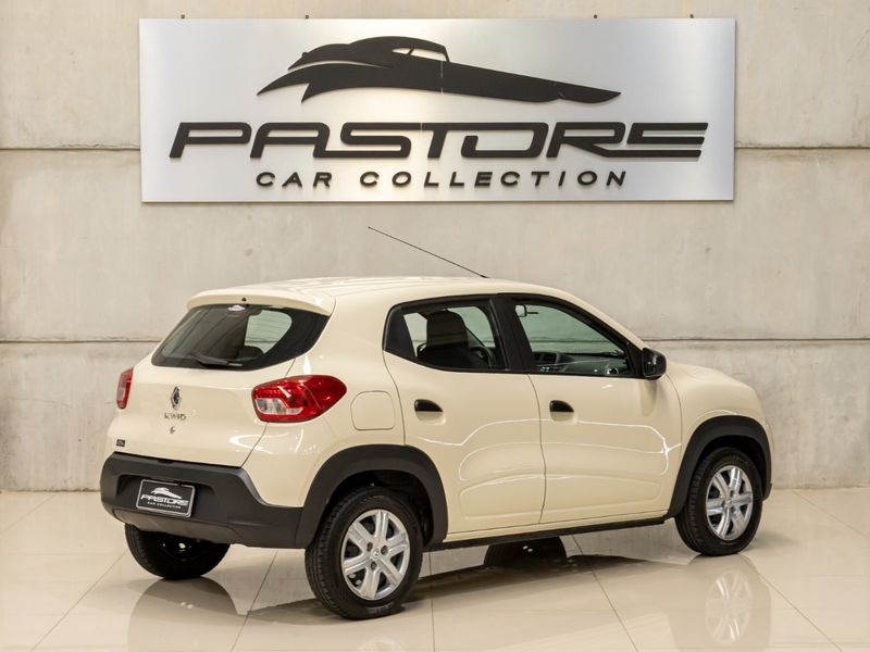 RENAULT KWID 1.0 12V SCE ZEN 2021/2022 PASTORE CAR COLLECTION BENTO GONÇALVES / Carros no Vale