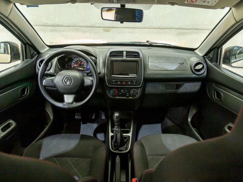 RENAULT KWID 1.0 12V SCE ZEN 2021/2022 PASTORE CAR COLLECTION BENTO GONÇALVES / Carros no Vale