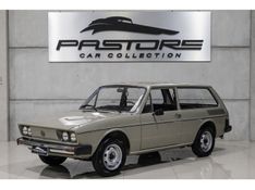 VOLKSWAGEN VARIANT II 1.6 8V 1980/1980 PASTORE CAR COLLECTION BENTO GONÇALVES / Carros no Vale