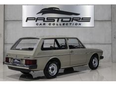 VOLKSWAGEN VARIANT II 1.6 8V 1980/1980 PASTORE CAR COLLECTION BENTO GONÇALVES / Carros no Vale
