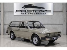 VOLKSWAGEN VARIANT II 1.6 8V 1980/1980 PASTORE CAR COLLECTION BENTO GONÇALVES / Carros no Vale