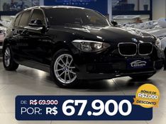BMW 116i 1.6 1A11 16V TURBO 2012/2013 LEHMEN VEÍCULOS VENÂNCIO AIRES / Carros no Vale