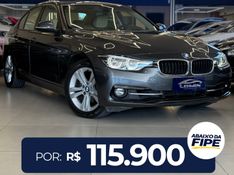 BMW 320i 2.0 SPORT 16V TURBO ACTIVE 2017/2017 LEHMEN VEÍCULOS VENÂNCIO AIRES / Carros no Vale