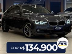 BMW 328i 2.0 SPORT GP 16V ACTIVEFLEX 2016/2017 LEHMEN VEÍCULOS VENÂNCIO AIRES / Carros no Vale