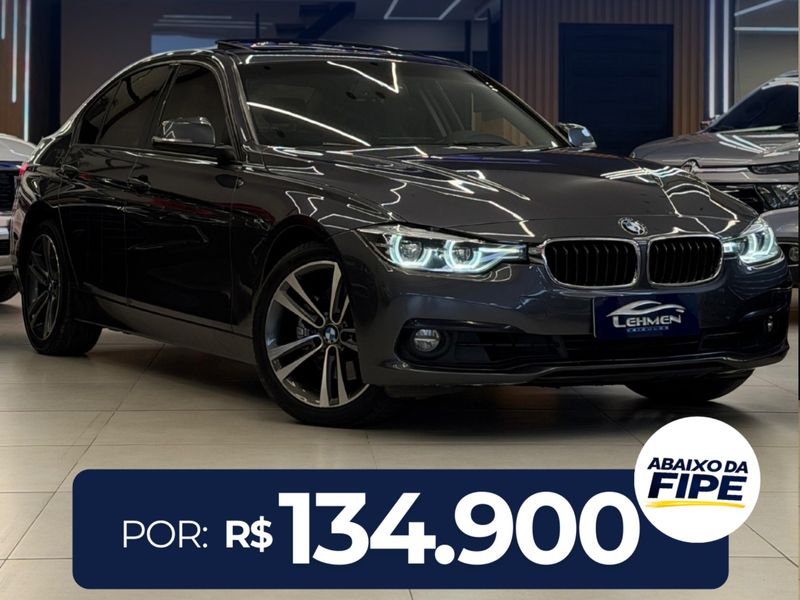 BMW 328i 2.0 SPORT GP 16V ACTIVEFLEX 2016/2017 LEHMEN VEÍCULOS VENÂNCIO AIRES / Carros no Vale
