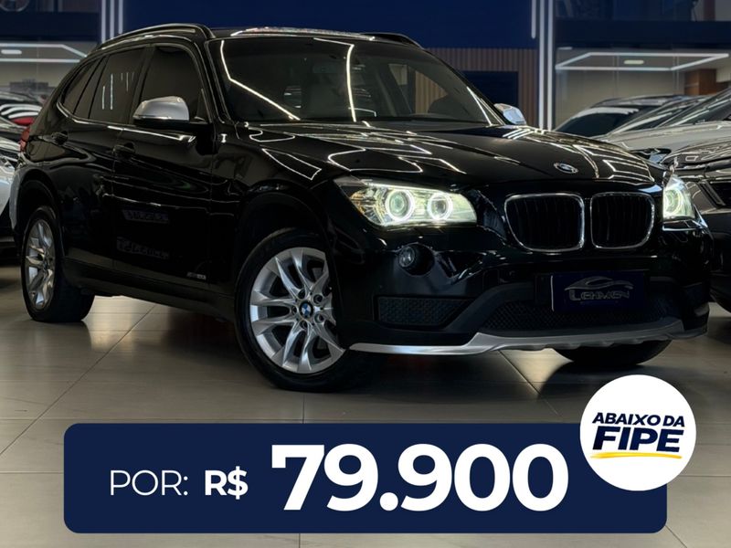 BMW X1 2.0 16V TURBO ACTIVEFLEX SDRIVE20I X-LINE 2015/2015 LEHMEN VEÍCULOS VENÂNCIO AIRES / Carros no Vale