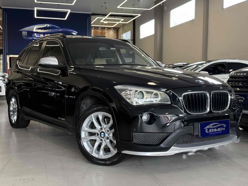 BMW X1 2.0 16V TURBO ACTIVEFLEX SDRIVE20I X-LINE 2015/2015 LEHMEN VEÍCULOS VENÂNCIO AIRES / Carros no Vale