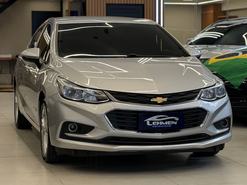 CHEVROLET CRUZE 1.4 TURBO LT 16V 2018/2019 LEHMEN VEÍCULOS VENÂNCIO AIRES / Carros no Vale