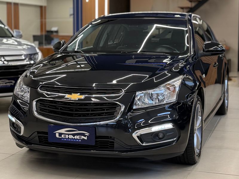 CHEVROLET CRUZE 1.8 LT 16V 2015/2016 LEHMEN VEÍCULOS VENÂNCIO AIRES / Carros no Vale
