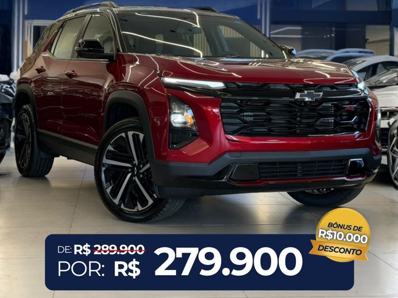CHEVROLET EQUINOX 1.5 16V TURBO RS AWD 2025/2026 LEHMEN VEÍCULOS VENÂNCIO AIRES / Carros no Vale CHEVROLET EQUINOX 1.5 16V TURBO RS AWD 2025/2026 LEHMEN VEÍCULOS VENÂNCIO AIRES / Carros no Vale
