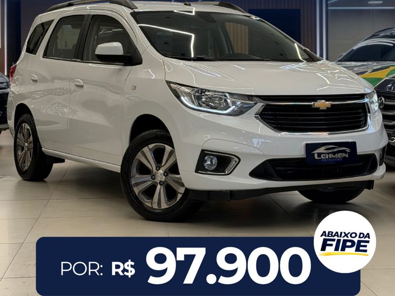 CHEVROLET SPIN 1.8 PREMIER 8V 2023/2024 LEHMEN VEÍCULOS VENÂNCIO AIRES / Carros no Vale CHEVROLET SPIN 1.8 PREMIER 8V 2023/2024 LEHMEN VEÍCULOS VENÂNCIO AIRES / Carros no Vale