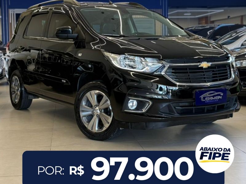 CHEVROLET SPIN 1.8 PREMIER 8V 2023/2024 LEHMEN VEÍCULOS VENÂNCIO AIRES / Carros no Vale