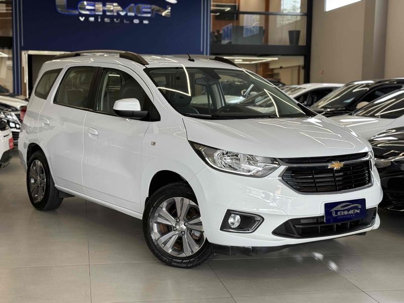 CHEVROLET SPIN 1.8 PREMIER 8V 2023/2024 LEHMEN VEÍCULOS VENÂNCIO AIRES / Carros no Vale CHEVROLET SPIN 1.8 PREMIER 8V 2023/2024 LEHMEN VEÍCULOS VENÂNCIO AIRES / Carros no Vale