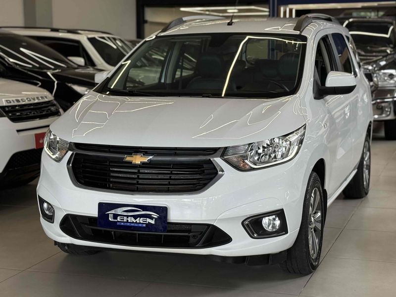 CHEVROLET SPIN 1.8 PREMIER 8V 2023/2024 LEHMEN VEÍCULOS VENÂNCIO AIRES / Carros no Vale CHEVROLET SPIN 1.8 PREMIER 8V 2023/2024 LEHMEN VEÍCULOS VENÂNCIO AIRES / Carros no Vale