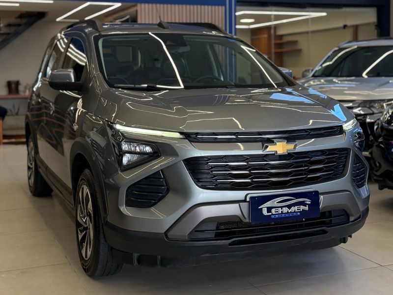 CHEVROLET SPIN 1.8 PREMIER 8V 2024/2025 LEHMEN VEÍCULOS VENÂNCIO AIRES / Carros no Vale