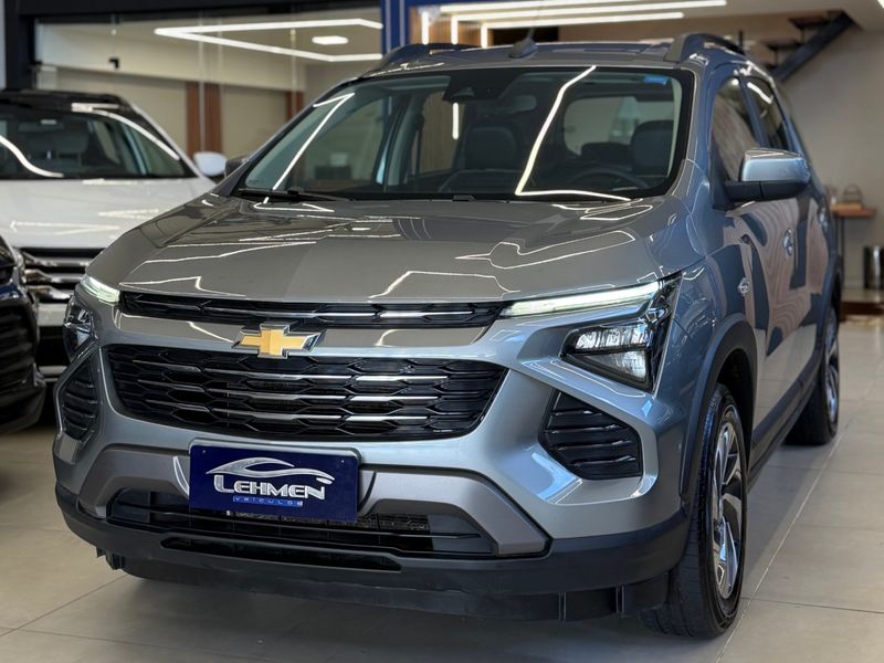 CHEVROLET SPIN 1.8 PREMIER 8V 2024/2025 LEHMEN VEÍCULOS VENÂNCIO AIRES / Carros no Vale