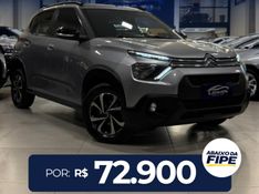 CITROEN C3 1.6 16V FEEL PACK AT6 2022/2023 LEHMEN VEÍCULOS VENÂNCIO AIRES / Carros no Vale
