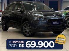 CITROEN C4 CACTUS 1.6 VTI 120 FEEL BUSINESS EAT6 2020/2020 LEHMEN VEÍCULOS VENÂNCIO AIRES / Carros no Vale