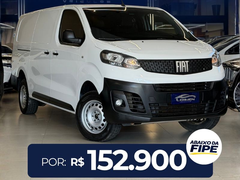 FIAT SCUDO 1.5 BLUEHDI CARGO 2023/2024 LEHMEN VEÍCULOS VENÂNCIO AIRES / Carros no Vale