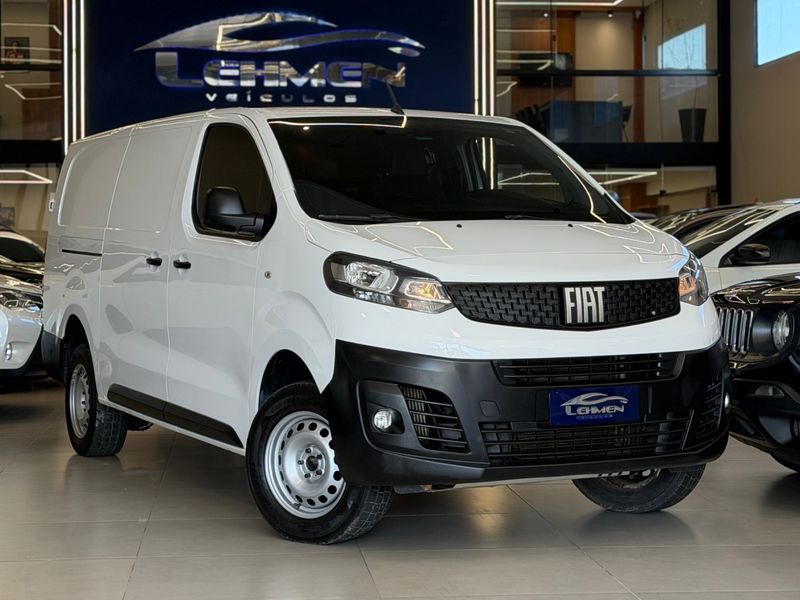 FIAT SCUDO 1.5 BLUEHDI CARGO 2023/2024 LEHMEN VEÍCULOS VENÂNCIO AIRES / Carros no Vale