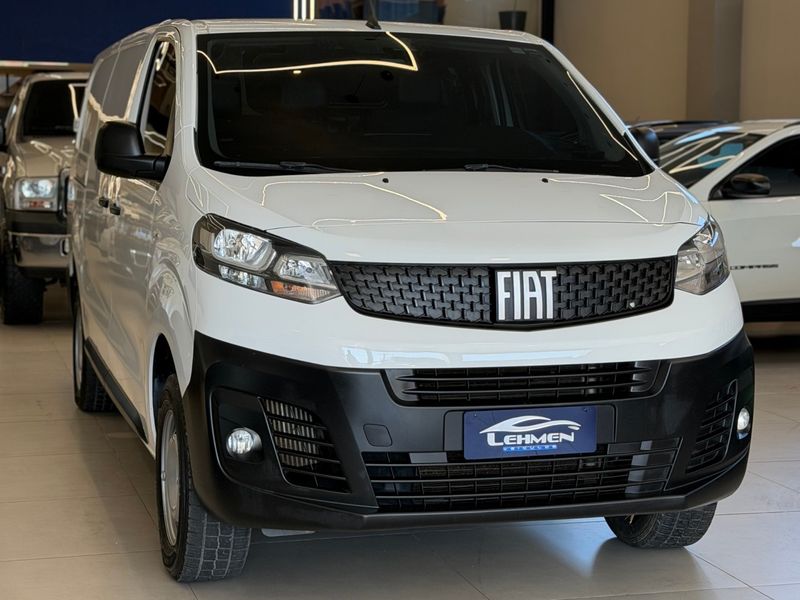 FIAT SCUDO 1.5 BLUEHDI CARGO 2023/2024 LEHMEN VEÍCULOS VENÂNCIO AIRES / Carros no Vale