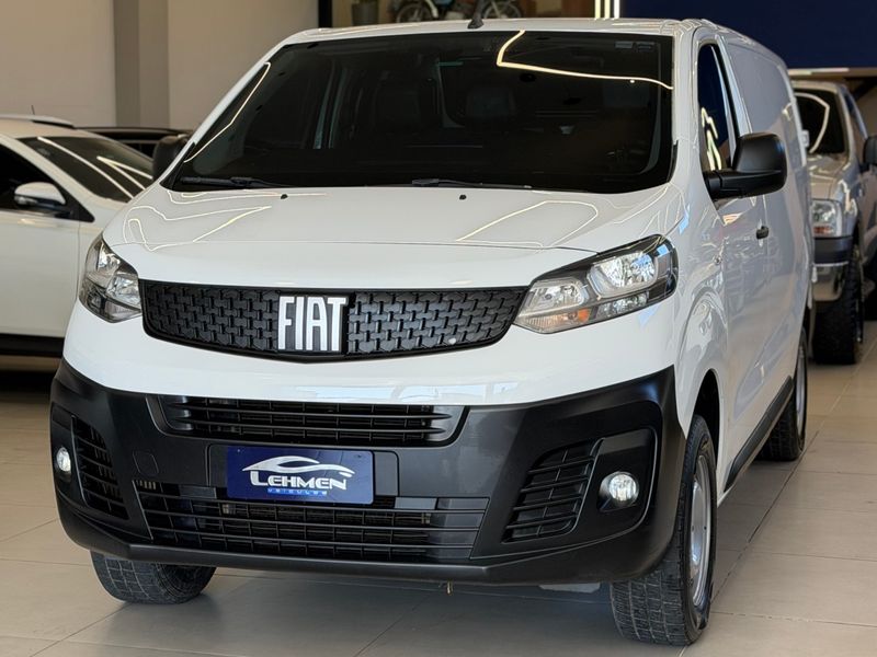 FIAT SCUDO 1.5 BLUEHDI CARGO 2023/2024 LEHMEN VEÍCULOS VENÂNCIO AIRES / Carros no Vale