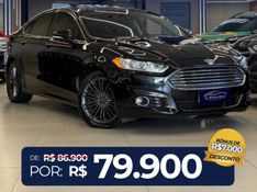 FORD FUSION 2.0 TITANIUM PLUS AWD 16V 2014/2015 LEHMEN VEÍCULOS VENÂNCIO AIRES / Carros no Vale