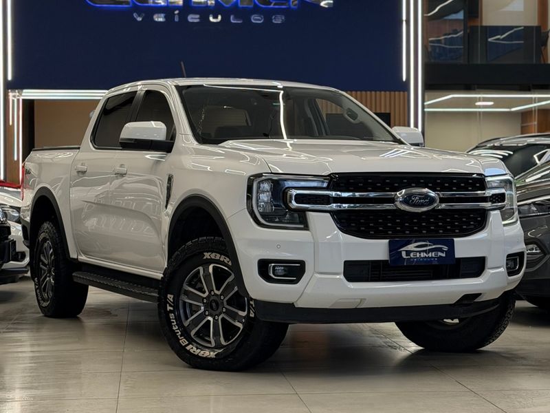 FORD RANGER 3.0 V6 TURBO CD XLT 4X4 2024/2025 LEHMEN VEÍCULOS VENÂNCIO AIRES / Carros no Vale