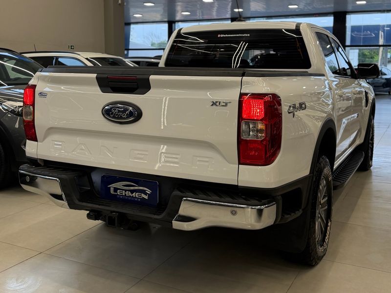FORD RANGER 3.0 V6 TURBO CD XLT 4X4 2024/2025 LEHMEN VEÍCULOS VENÂNCIO AIRES / Carros no Vale