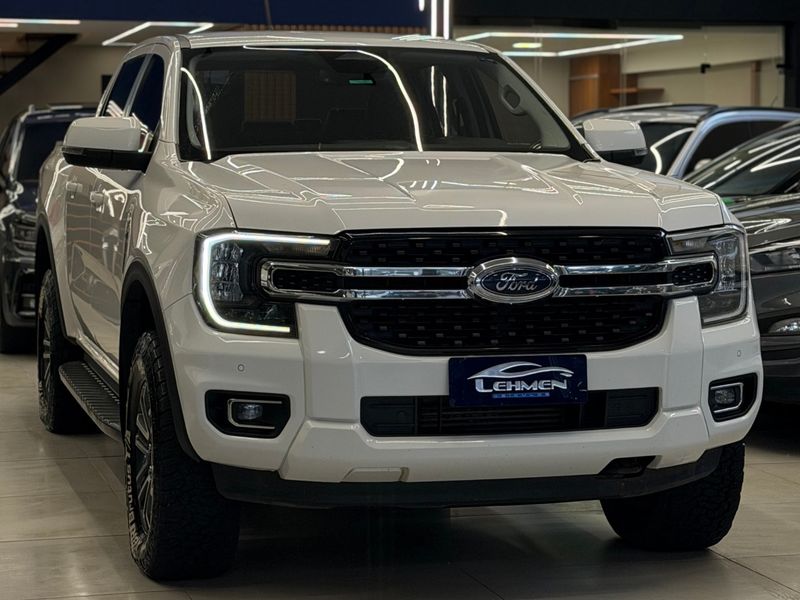 FORD RANGER 3.0 V6 TURBO CD XLT 4X4 2024/2025 LEHMEN VEÍCULOS VENÂNCIO AIRES / Carros no Vale