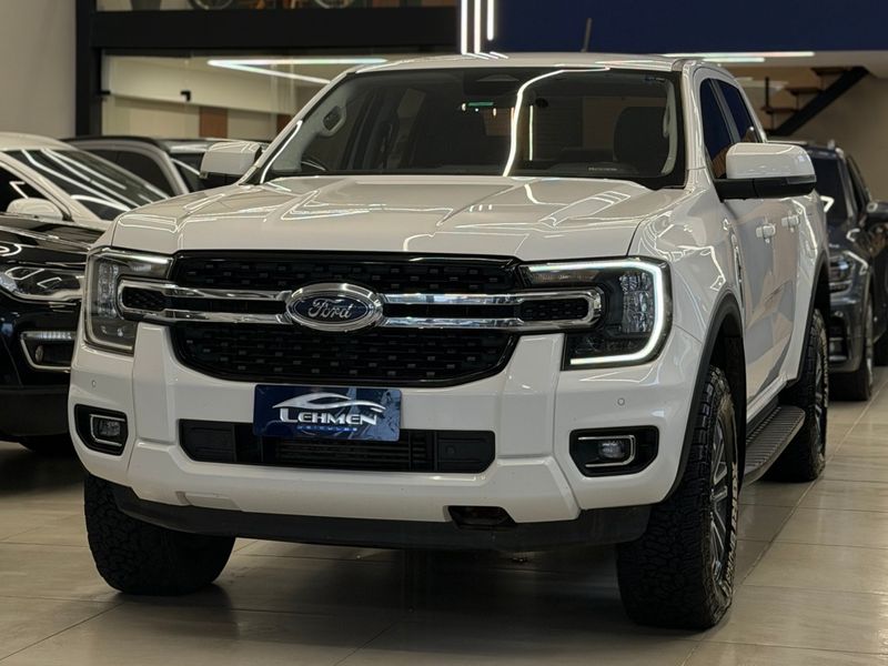 FORD RANGER 3.0 V6 TURBO CD XLT 4X4 2024/2025 LEHMEN VEÍCULOS VENÂNCIO AIRES / Carros no Vale